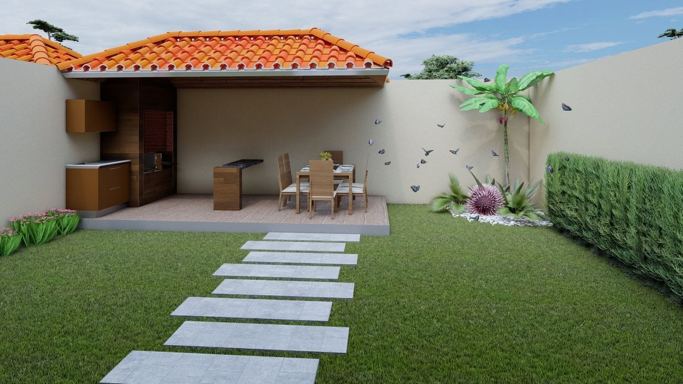 Jardín de vivienda BVC
